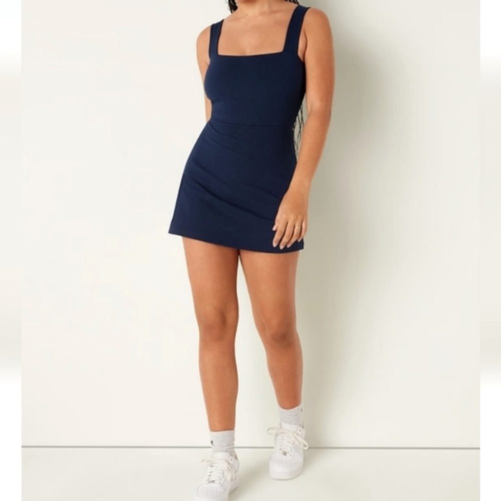 Victoria Secret PINK Ribbed Active Tennis Dress